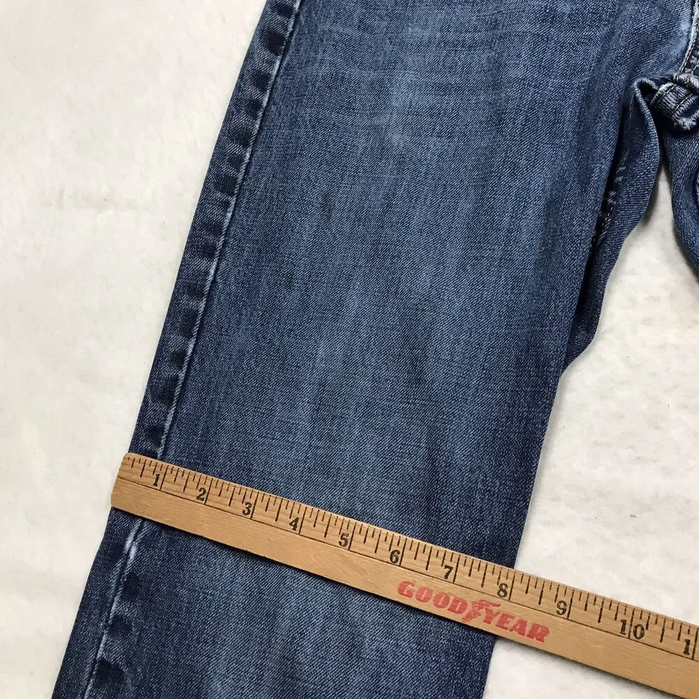 WRANGLER 20X Style 02 Jeans Men 30x31 Slim Fit Distressed Whiskered Western